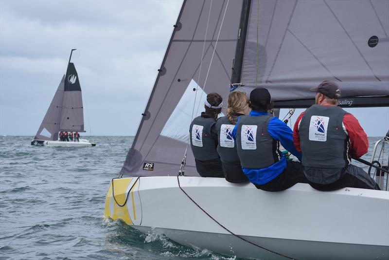 Sailing Champions League photo copyright Harry Fisher taken at Newcastle Cruising Yacht Club and featuring the RS21 class