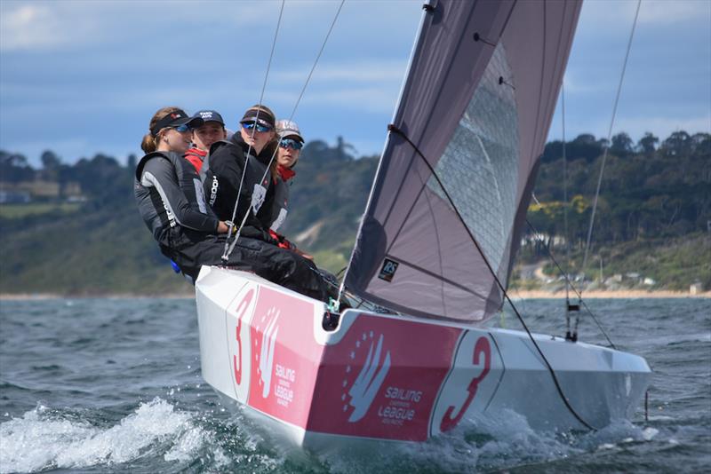 Sailing Champions League photo copyright Harry Fisher taken at Newcastle Cruising Yacht Club and featuring the RS21 class