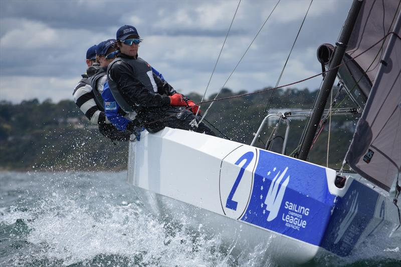 Sailing Champions League photo copyright Harry Fisher taken at Newcastle Cruising Yacht Club and featuring the RS21 class