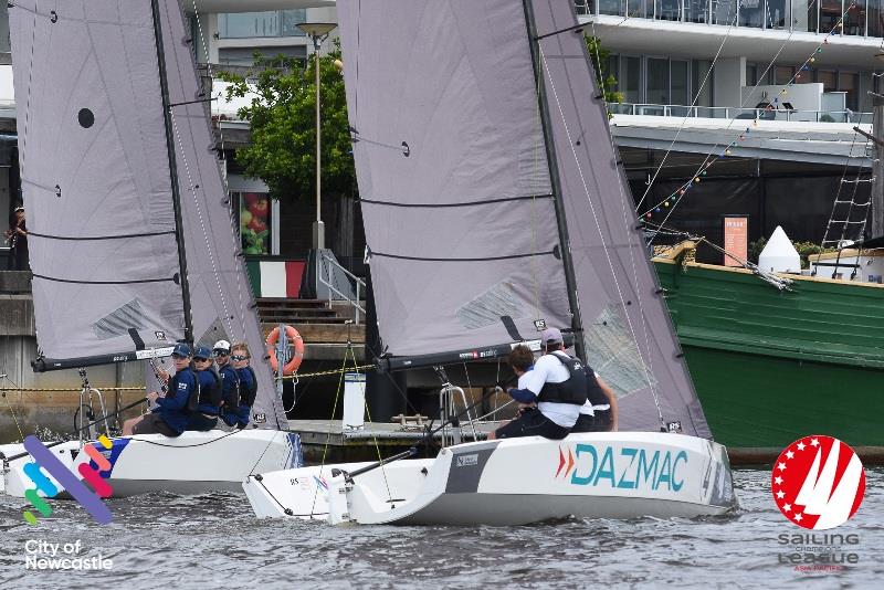 SAILING Champions League Final at Newcastle Cruising Yacht Club, Day 1 - photo © Harry Fisher / Down Under Sail