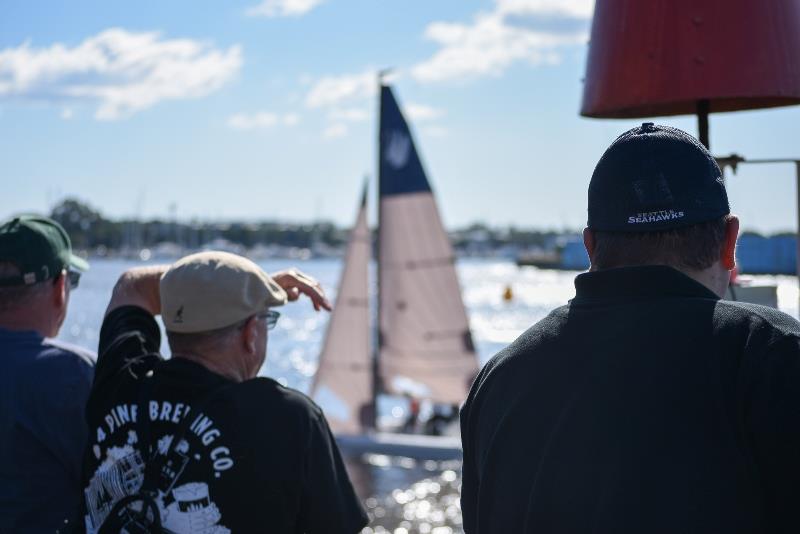 SAILING Champions League Final day 2 photo copyright Harry Fisher taken at Newcastle Cruising Yacht Club and featuring the RS21 class