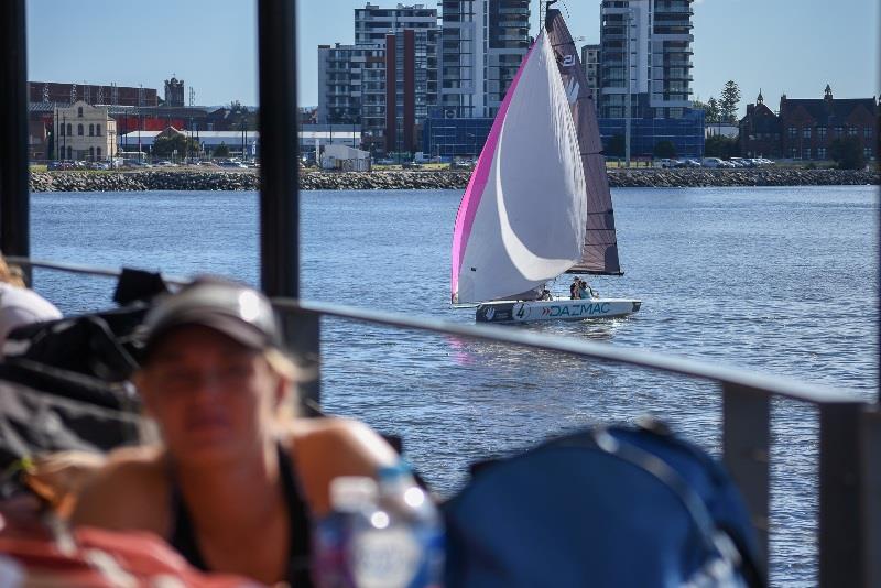 SAILING Champions League - Asia Pacific Finals photo copyright Harry Fisher / Down Under Sail taken at Newcastle Cruising Yacht Club and featuring the RS21 class