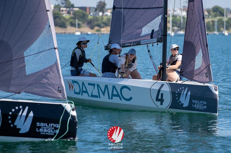 SAILING Champions League qualifier in Geelong  photo copyright Harry Fisher taken at Royal Geelong Yacht Club and featuring the RS21 class