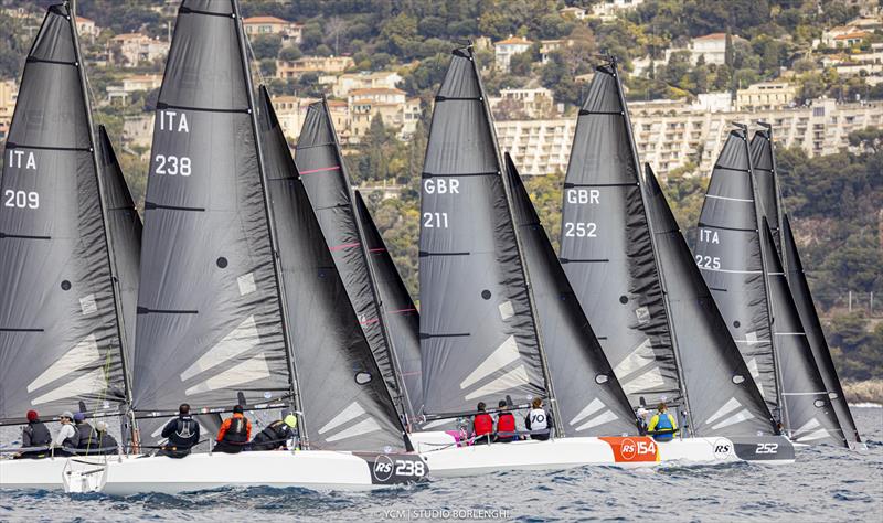 38e Primo Cup – Trophée Credit Suisse photo copyright Carlo Borlenghi taken at Yacht Club de Monaco and featuring the RS21 class
