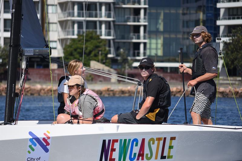 SAILING Champions League – Asia Pacific Final photo copyright Harry Fisher taken at Newcastle Cruising Yacht Club and featuring the RS21 class