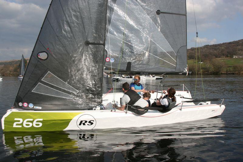 RS21 Inland Championships at Ullswater photo copyright RS Sailing taken at Ullswater Yacht Club and featuring the RS21 class