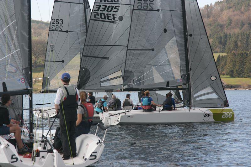 RS21 Inland Championships at Ullswater photo copyright RS Sailing taken at Ullswater Yacht Club and featuring the RS21 class