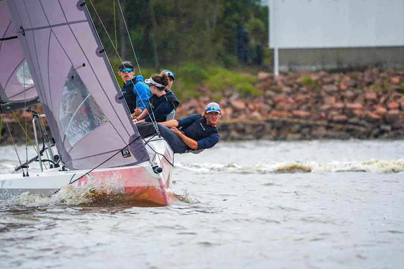 Zac West and his Royal Sydney Yacht Squadron team were part of the Finals Series - Sailing Champions League – Asia Pacific Final - photo © Alex Dare