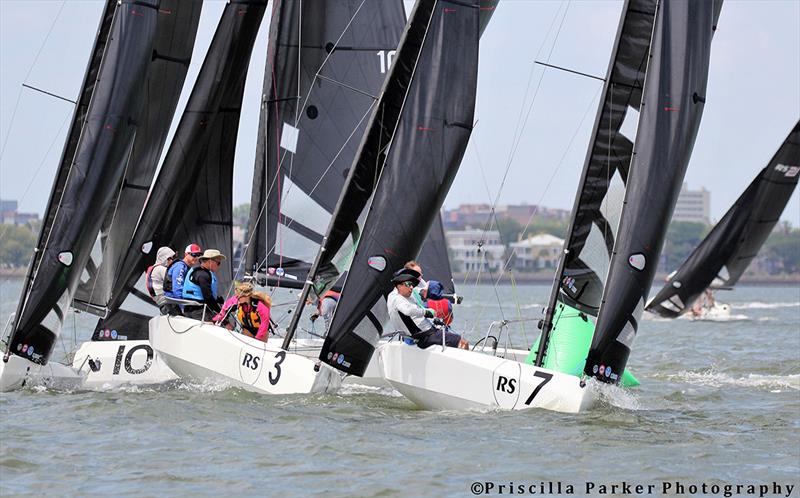 2022 Charleston Race Week photo copyright Priscilla Parker taken at  and featuring the RS21 class