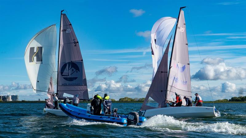 The RYA U19 Match Racing Championship will see teams competing in RS21s at Queen Mary photo copyright Freddie Cardew-Smith taken at Queen Mary Sailing Club and featuring the RS21 class