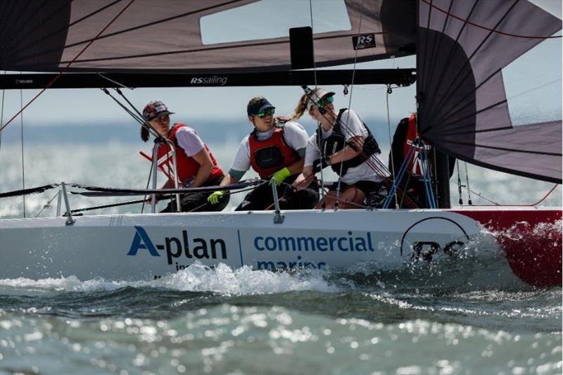 Dubarry Aquatech Women's Open Keelboat Championship - photo © Georgie Altham / www.facebook.com/galthamphotography