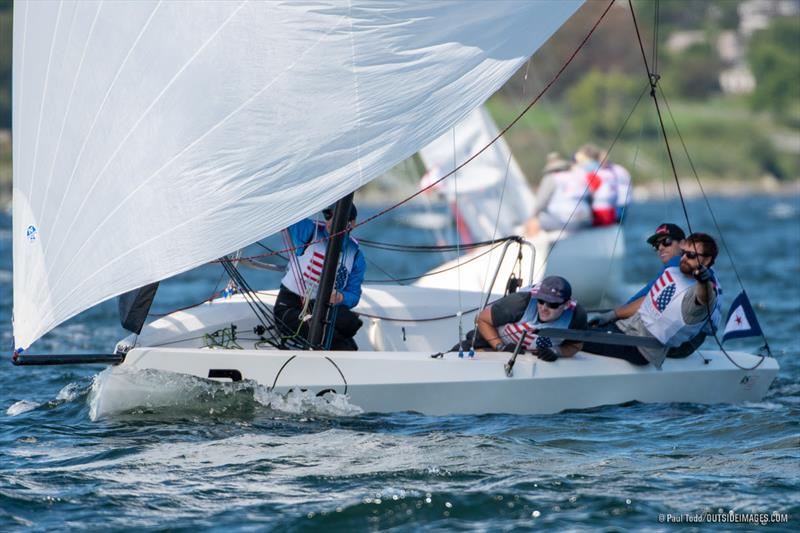 2022 Resolute Cup day 3 photo copyright Paul Todd / www.outsideimages.com taken at New York Yacht Club and featuring the RS21 class