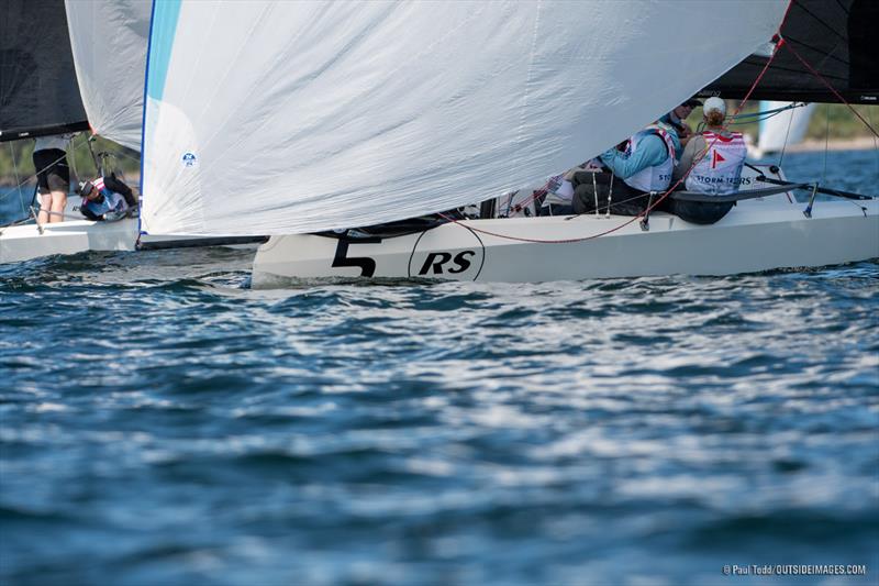 2022 Resolute Cup day 3 photo copyright Paul Todd / www.outsideimages.com taken at New York Yacht Club and featuring the RS21 class