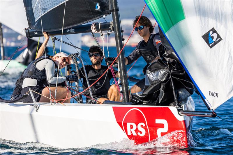 RS21 World Championship photo copyright Digital Sailing taken at JK Briva Biograd and featuring the RS21 class