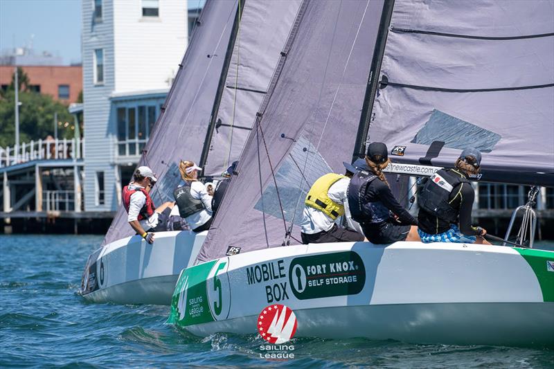 VIC Sailing League at Royal Geelong Yacht Club photo copyright Harry Fisher taken at Royal Geelong Yacht Club and featuring the RS21 class