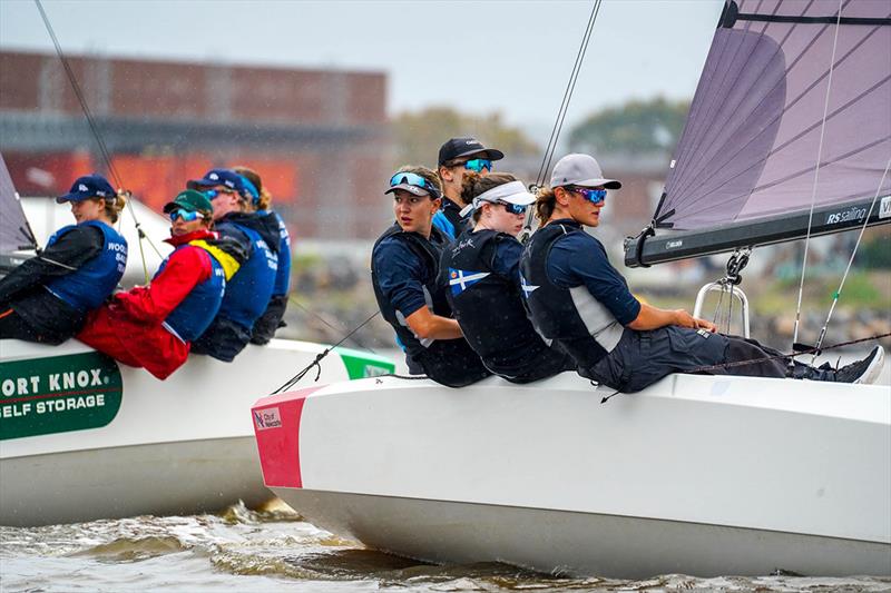 NSW Sailing League photo copyright Alex Dare - Down Under Sail taken at Newcastle Cruising Yacht Club and featuring the RS21 class