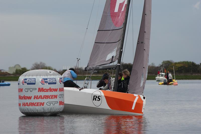 The Rory Cheetham Cup 2023 photo copyright Gabby Clifton taken at Queen Mary Sailing Club and featuring the RS21 class