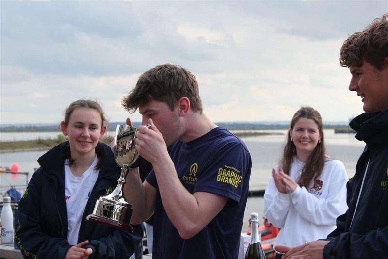 The Rory Cheetham Cup 2023 photo copyright Gabby Clifton taken at Queen Mary Sailing Club and featuring the RS21 class