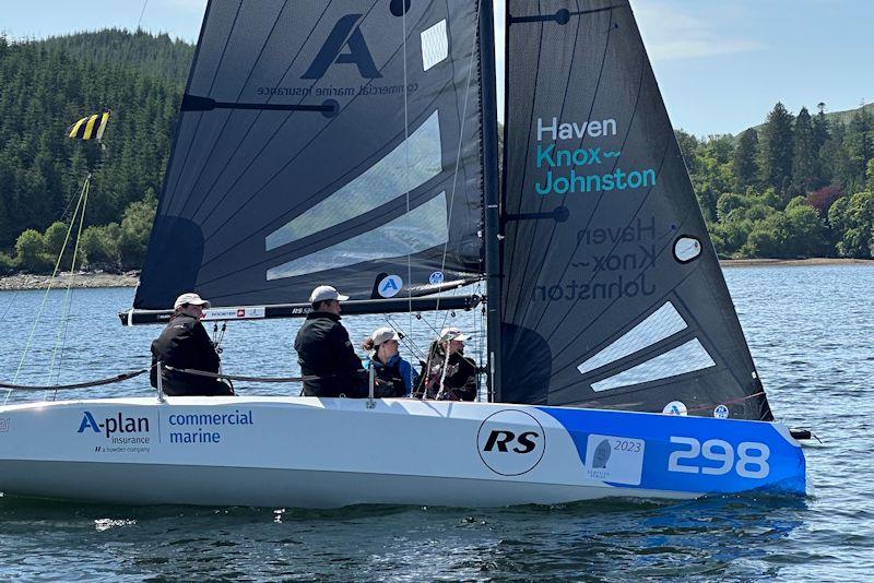 Scottish Series day 3 photo copyright Janet West taken at Clyde Cruising Club and featuring the RS21 class