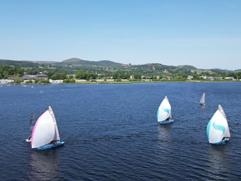 Sea Cadets at Bala photo copyright Howard Eeles taken at Bala Sailing Club and featuring the RS21 class