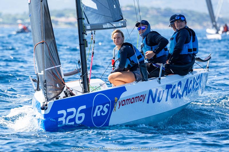 RS21 World Championship 2023 in Sardinia - photo © Code Zero Digital & Studios