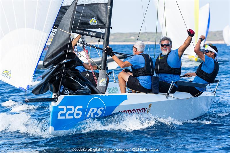 RS21 World Championship 2023 in Sardinia - photo © Code Zero Digital & Studios