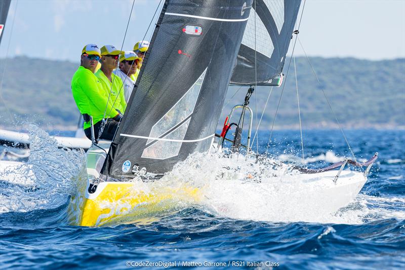 RS21 World Championship 2023 in Sardinia - photo © Code Zero Digital & Studios