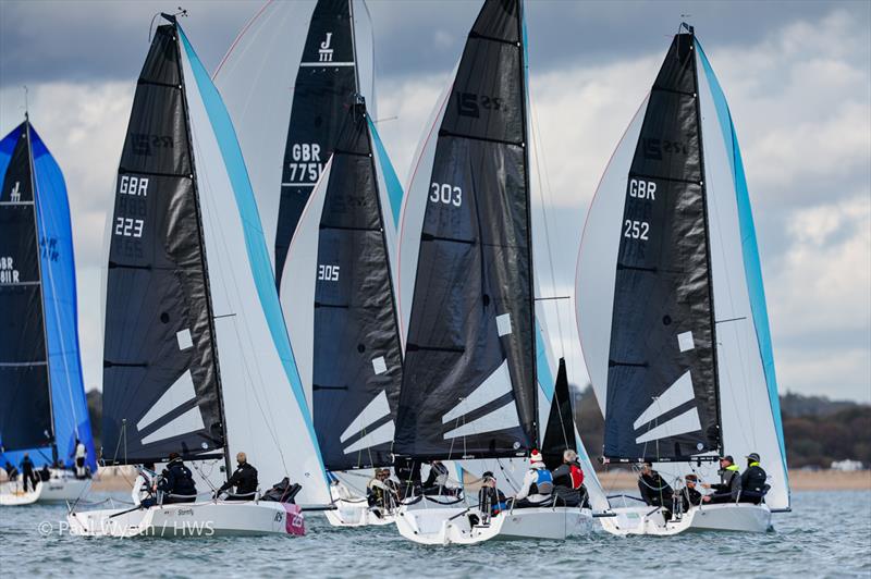 42nd Hamble Winter Series - Week 3 - photo © Paul Wyeth / www.pwpictures.com