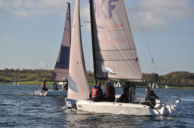 International Blind Keelboat League at Rutland photo copyright RSC taken at Rutland Sailing Club and featuring the RS21 class