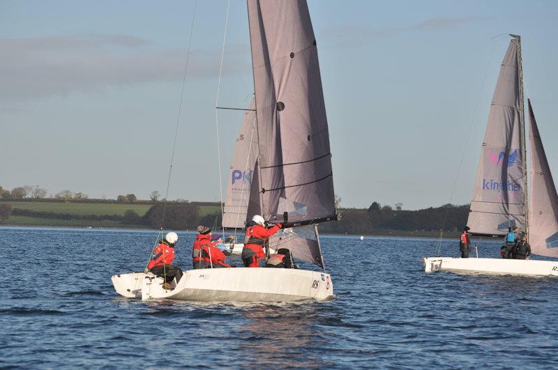 International Blind Keelboat League at Rutland photo copyright RSC taken at Rutland Sailing Club and featuring the RS21 class