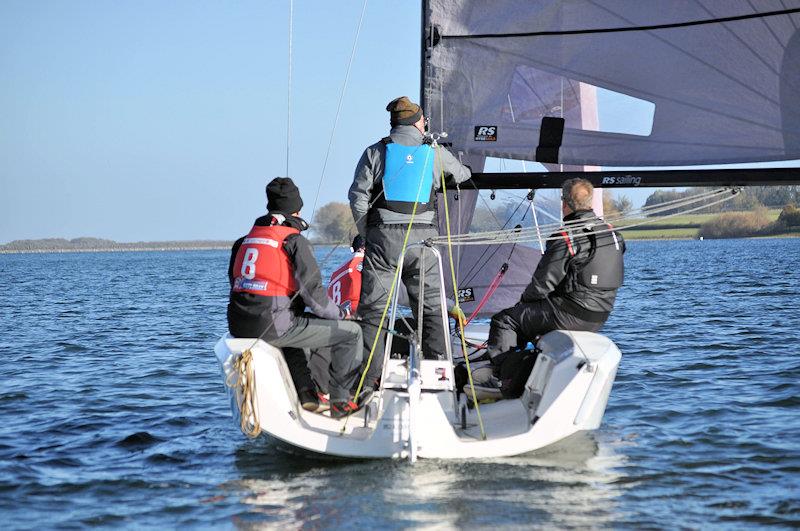 International Blind Keelboat League at Rutland photo copyright RSC taken at Rutland Sailing Club and featuring the RS21 class