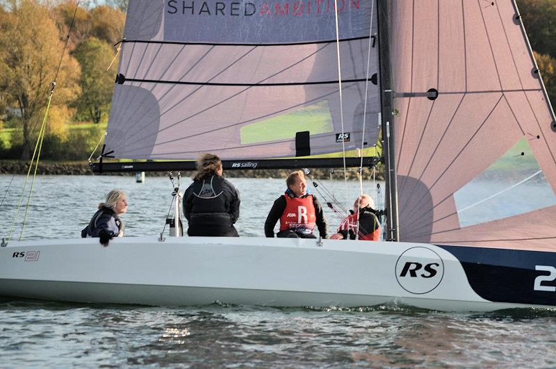 International Blind Keelboat League at Rutland photo copyright RSC taken at Rutland Sailing Club and featuring the RS21 class