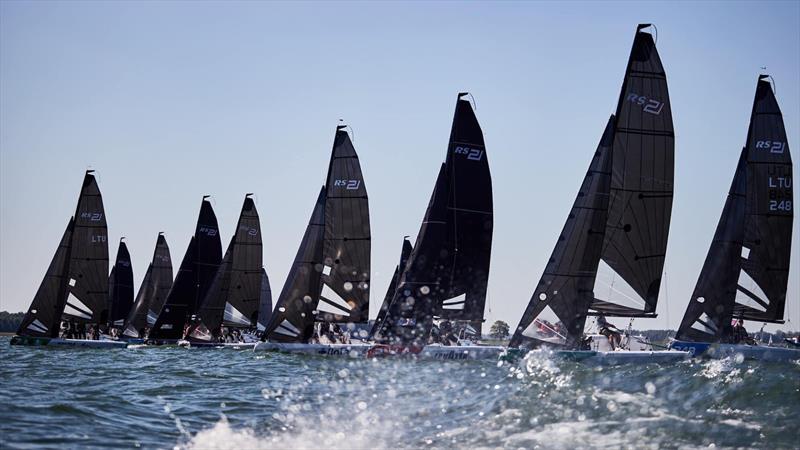 L'Escala, Girona, announced as location for RS21 World Championship 2024 photo copyright RS Sailing taken at Club Nàutic L'Escala and featuring the RS21 class
