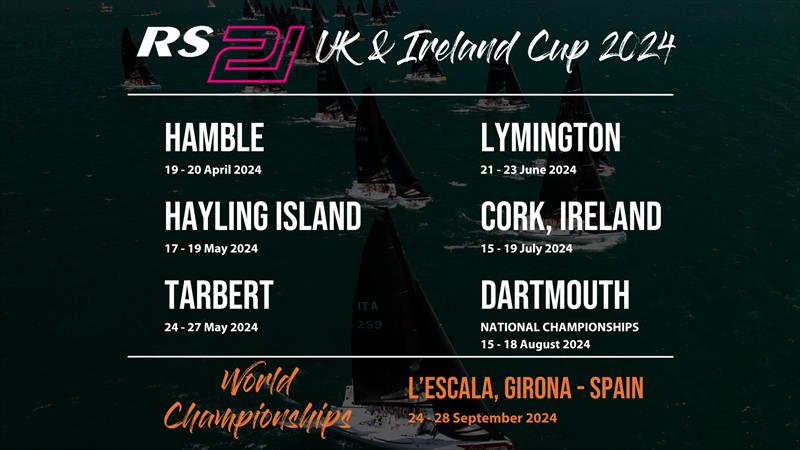 RS21 UK & Ireland Cup 2024 - photo © RS21 Class
