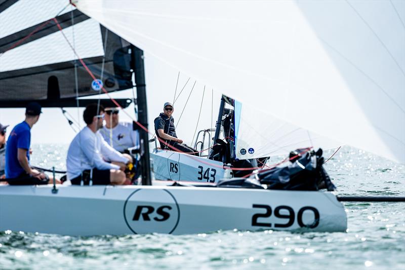 RS 30th Anniversary Regatta Day 1 photo copyright Phil Jackson / Digital Sailing taken at Hayling Island Sailing Club and featuring the RS21 class