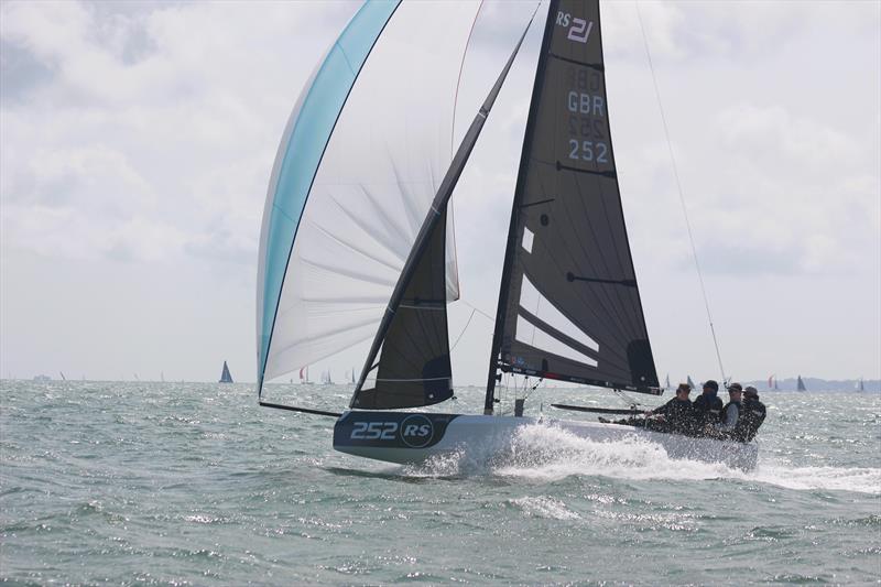 RS21 UK & Ireland Cup Round 3 at the Royal Thames Yacht Club 250th Anniversary Regatta - photo © RS21 UK & Ireland Class