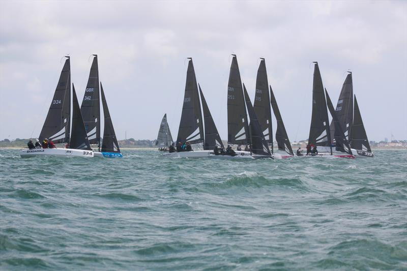 RS21 UK & Ireland Cup Round 3 at the Royal Thames Yacht Club 250th Anniversary Regatta - photo © RS21 UK & Ireland Class