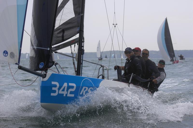 RS21 UK & Ireland Cup Round 3 at the Royal Thames Yacht Club 250th Anniversary Regatta - photo © RS21 UK & Ireland Class