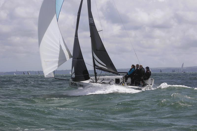 RS21 UK & Ireland Cup Round 3 at the Royal Thames Yacht Club 250th Anniversary Regatta - photo © RS21 UK & Ireland Class