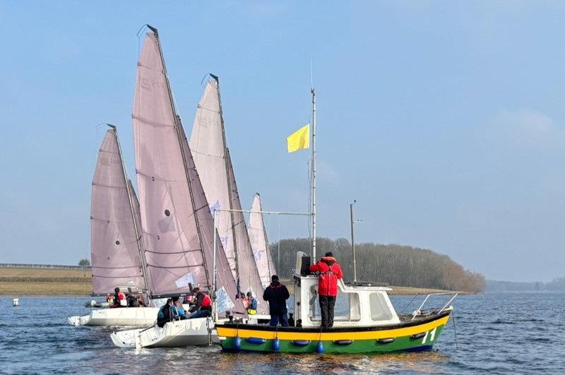 First BKL qualifier at Rutland in February 2025 - photo © Rutland SC / BKL