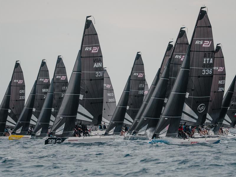 RS21 World Championship, day 1 - photo © Code Zero Digital for RS Sailing