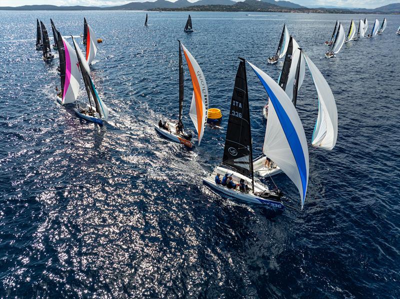 RS21 World Championship 2025 photo copyright Code Zero Digital for RS Sailing taken at Yacht Club Porto Rotondo and featuring the RS21 class