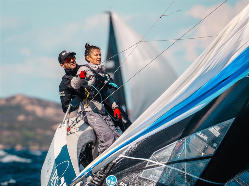 RS21 World Championship 2025 photo copyright Code Zero Digital for RS Sailing taken at Yacht Club Porto Rotondo and featuring the RS21 class