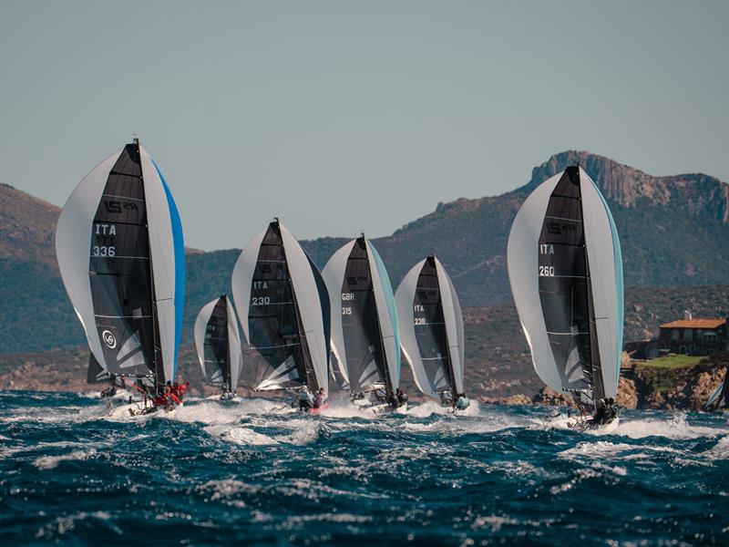RS21 World Championship 2025 photo copyright Code Zero Digital for RS Sailing taken at Yacht Club Porto Rotondo and featuring the RS21 class