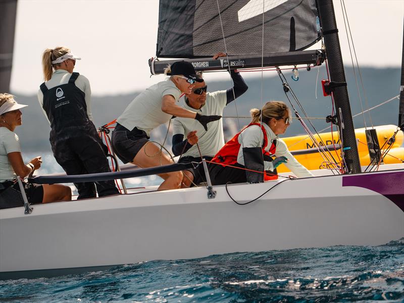 RS21 World Championship 2025 photo copyright Code Zero Digital for RS Sailing taken at Yacht Club Porto Rotondo and featuring the RS21 class