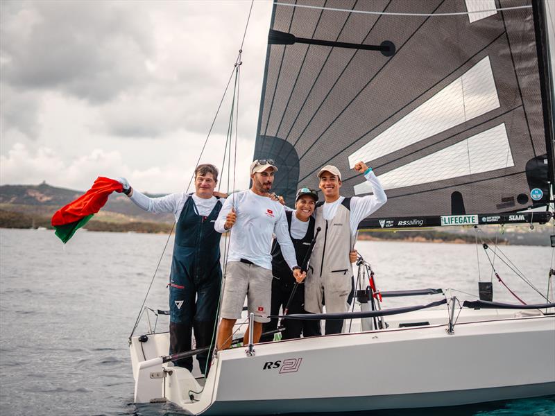 RS21 World Championship 2025 - photo © Code Zero Digital for RS Sailing