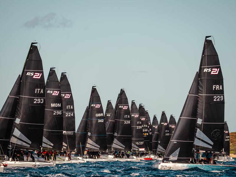 RS21 World Championship 2025 - photo © Code Zero Digital for RS Sailing
