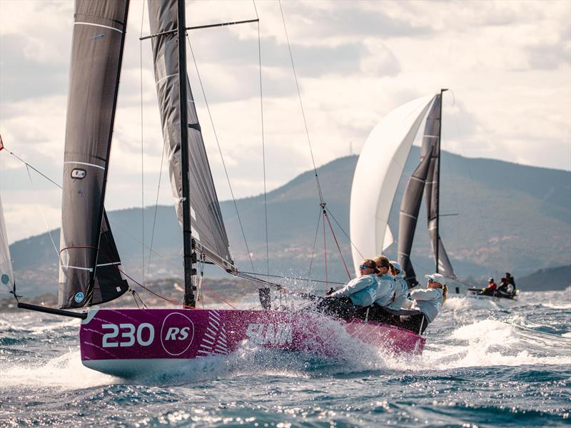 RS21 World Championship 2025 photo copyright Code Zero Digital for RS Sailing taken at Yacht Club Porto Rotondo and featuring the RS21 class