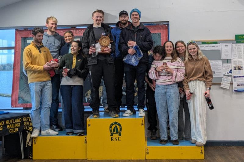 University Sailing League Round 3 at Rutland (also a British Keelboat League event) - photo © BKL