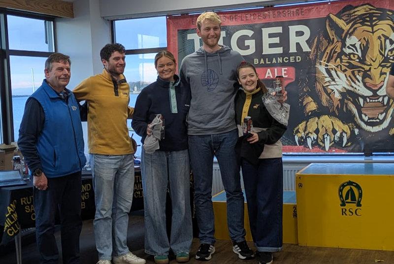 University Sailing League Round 3 at Rutland (also a British Keelboat League event) - photo © BKL